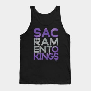 Sacramento Kings Tank Top